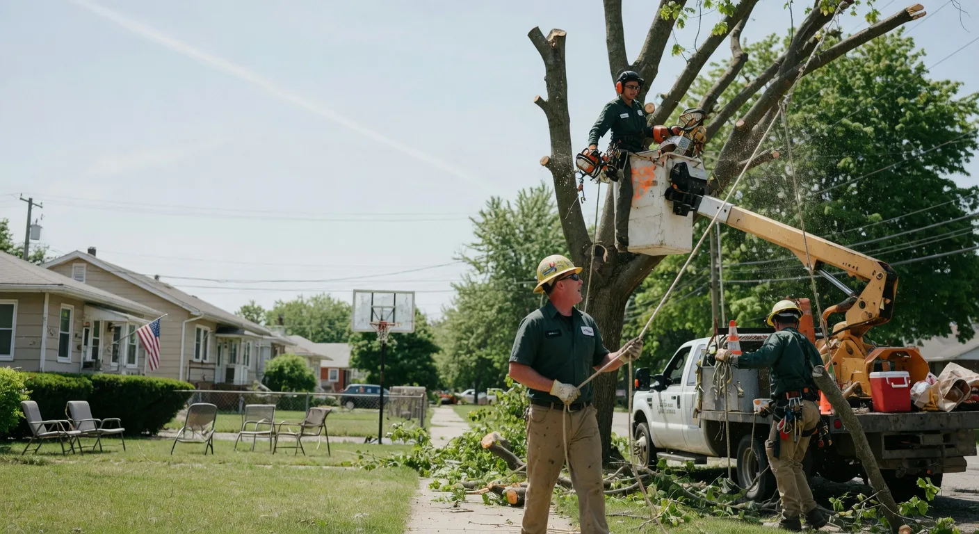 Tree Service in South Fork, PA near me